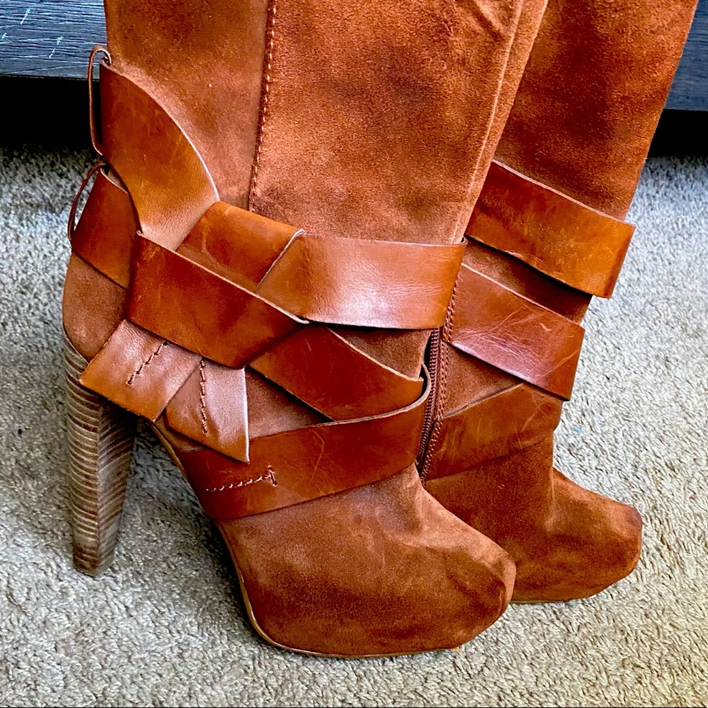 Jessica Simpson Ankle Bootie